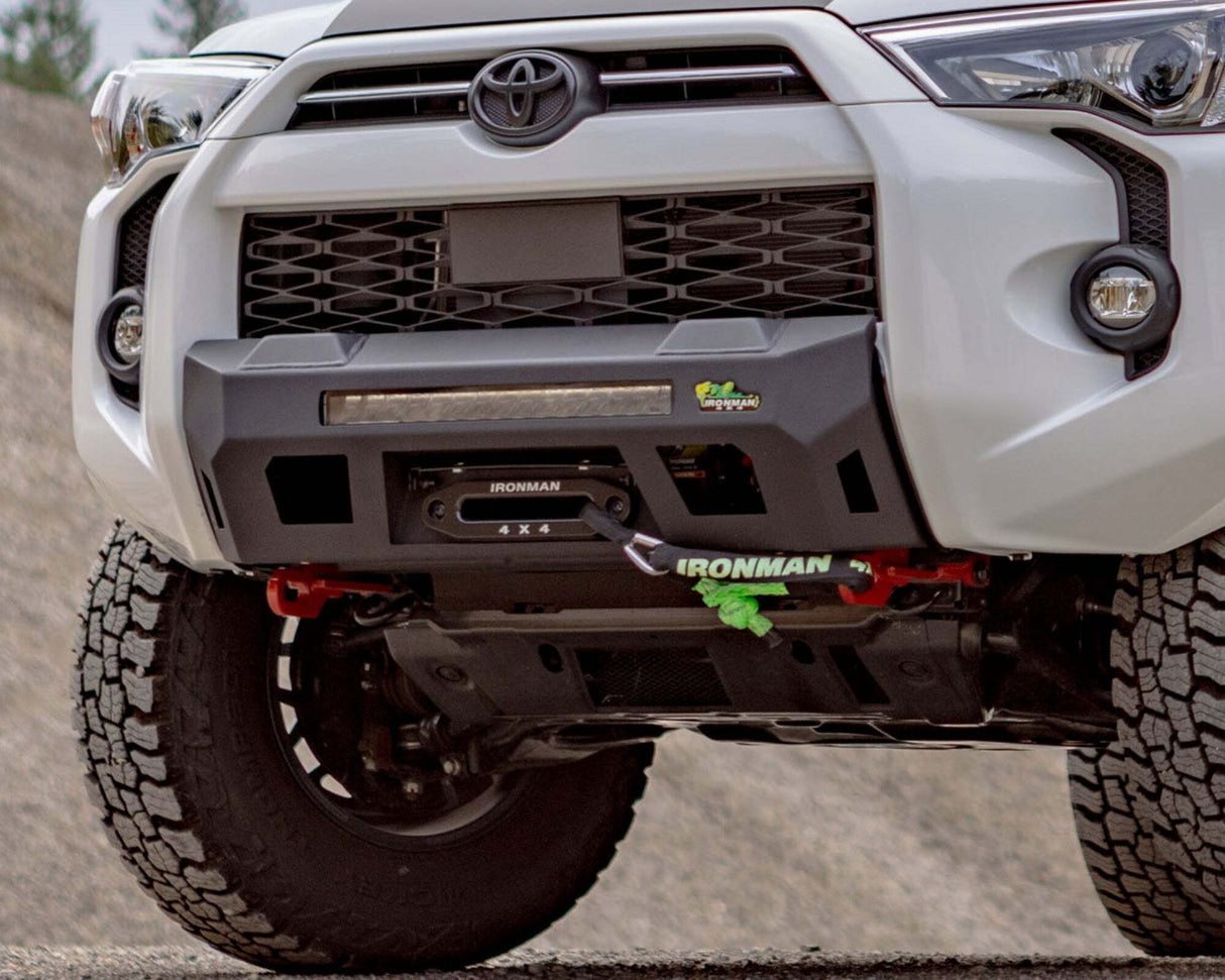 IronMan 4x4 - Raid Front Winch Bumper Kit - Toyota 4Runner (2014-2024) - BBR078