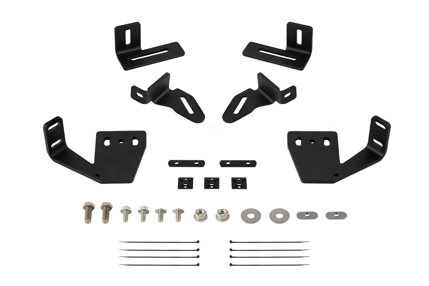 Diode Dynamics - SS5 CrossLink Mounting Bracket Kit for Prinsu/Sherpa Roof Racks - DD7894P
