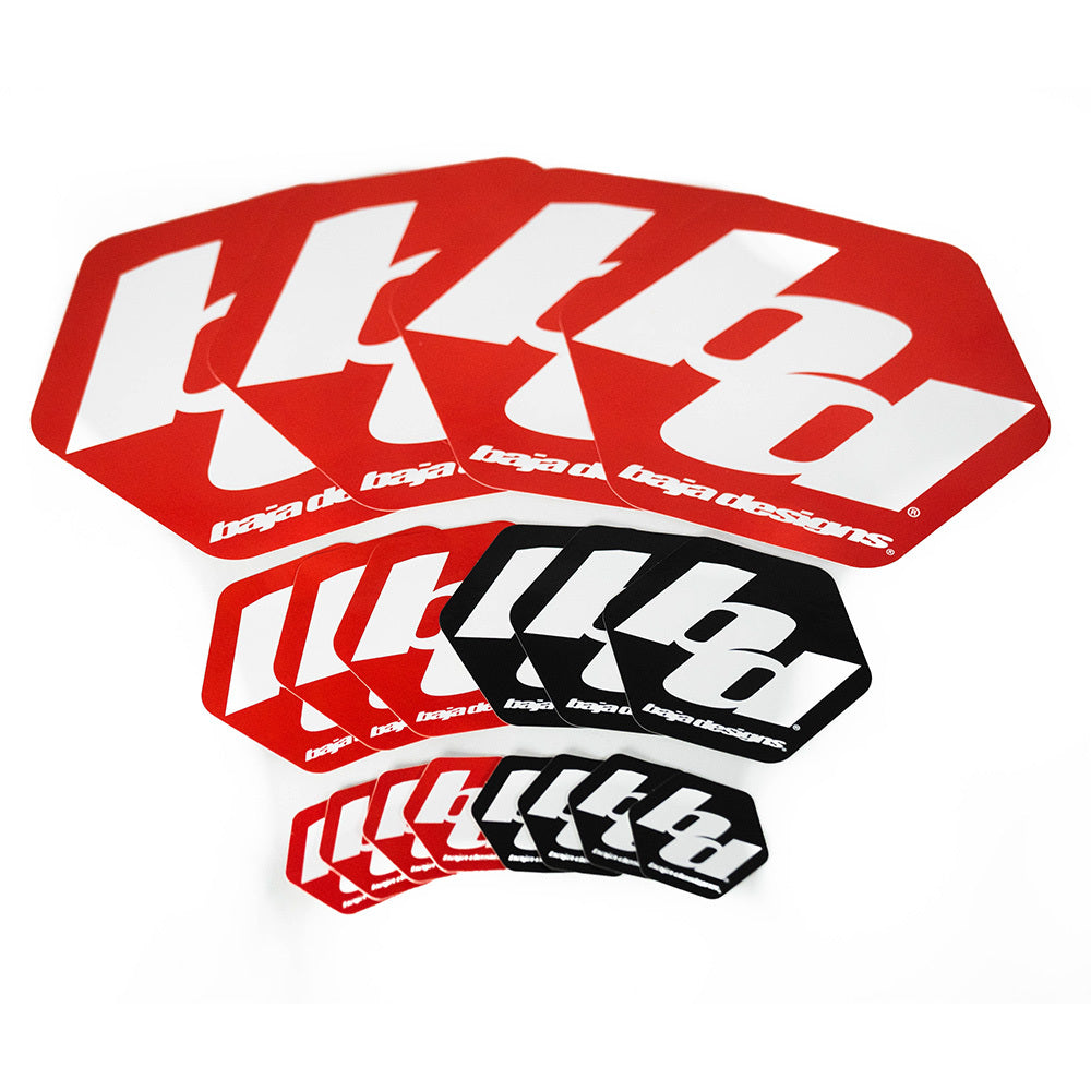 Baja Designs 900189 Baja Designs Sticker Pack