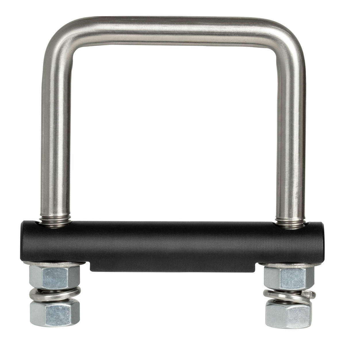 CURT 45388 Anti-Rattle Hitch Clamp for 2-1/2" Receiver, Stainless Steel