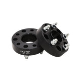 TrailFx - Hub Centric Wheel Spacer For Jeep- Black (W550007B)