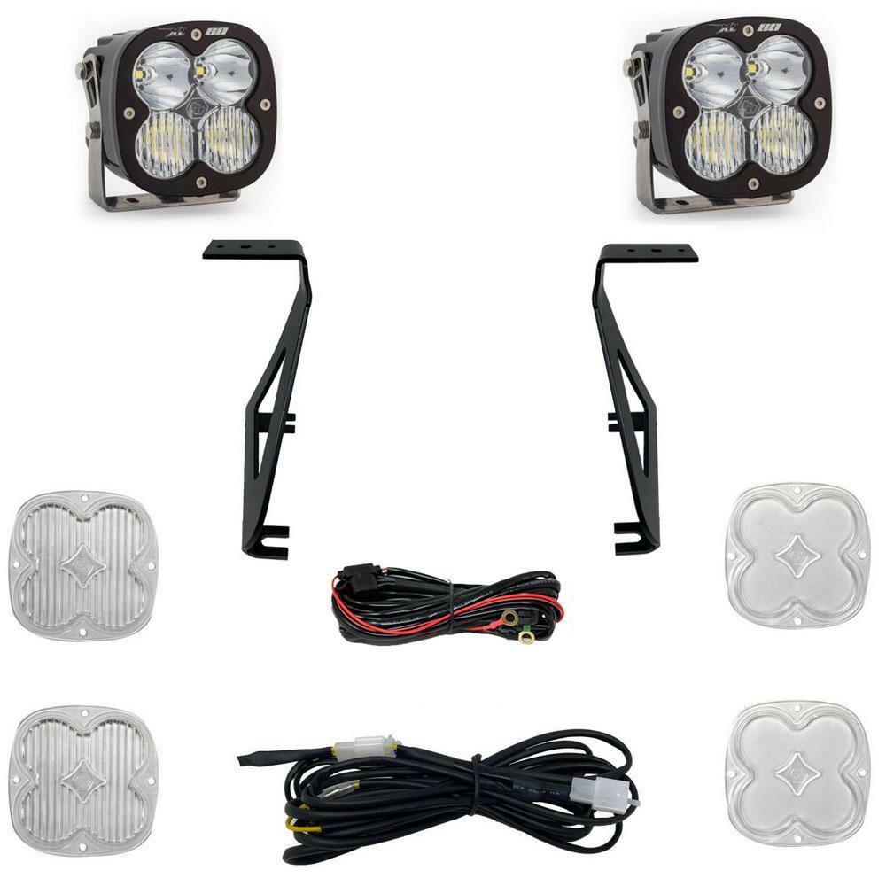 Baja Designs - 448060 - XL80 A-Pillar Light Kit
