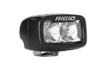 RIGID Industries - 902113 SR-M Series PRO, Flood Optic, Surface Mount, Black Housing, Single