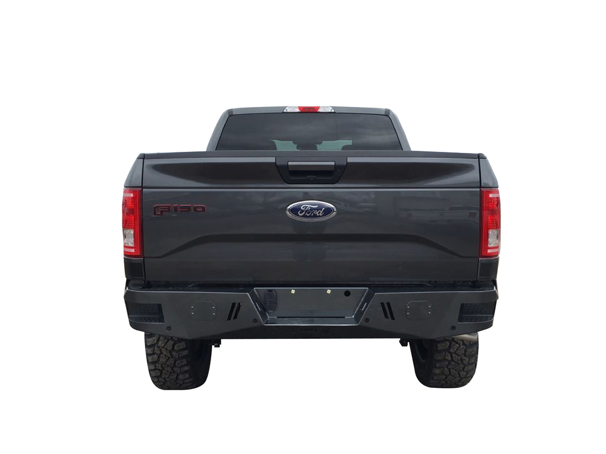 TrailFx - Rear Light Duty Bumper For Ford F150 (RLDB002TI)