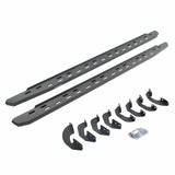 Go Rhino 69641687SPC - RB30 Slim Line Running Boards with Mounting Bracket Kit - Textured Black