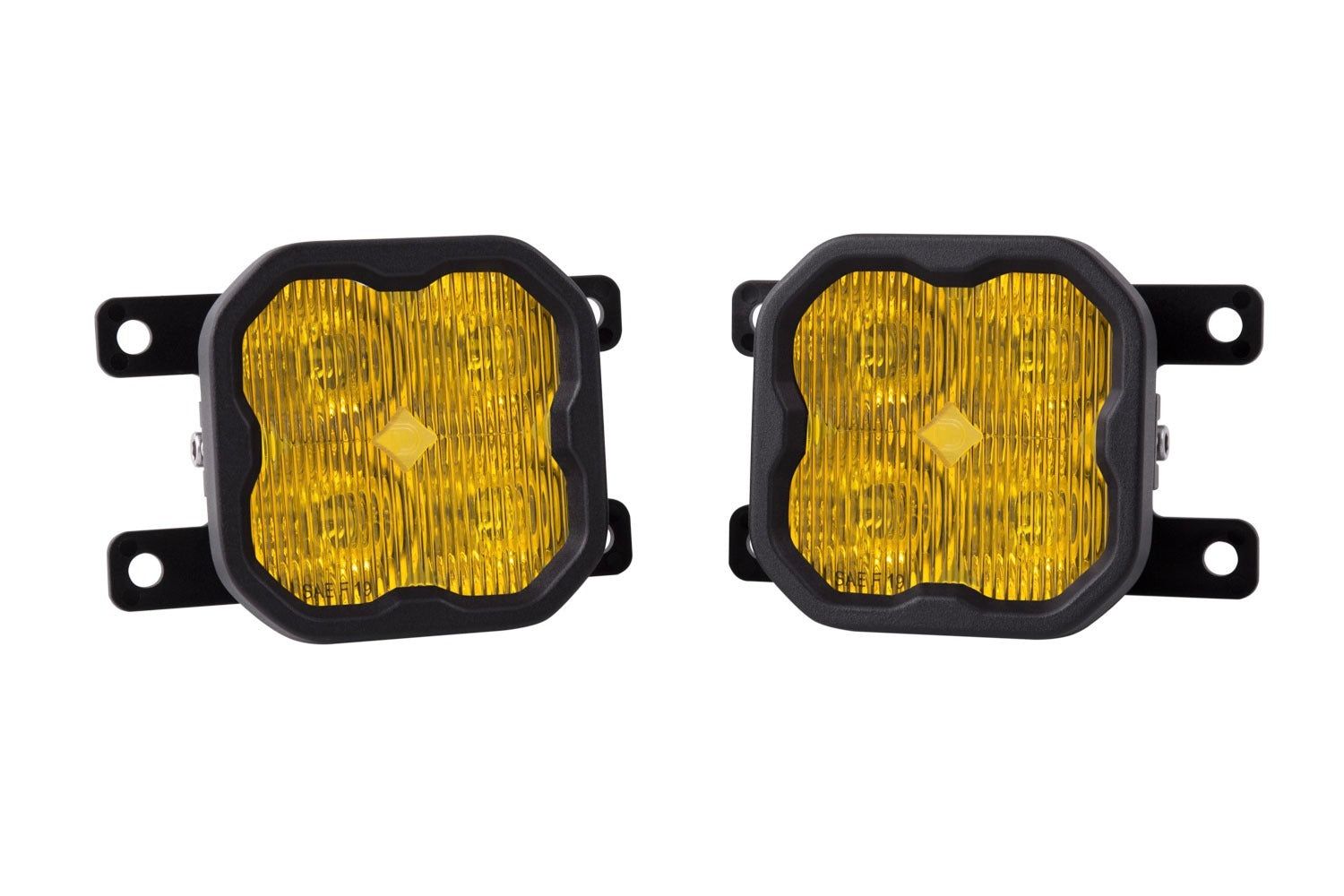 Diode Dynamics - SS3 Sport Type AS Kit ABL Yellow SAE Fog - DD6989