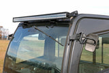 Rough Country - LED Light Bar Kit - 50 Inch - Kubota RTV-X1120 Deluxe (18-22) RTV-X1120D (14-17) - 98004