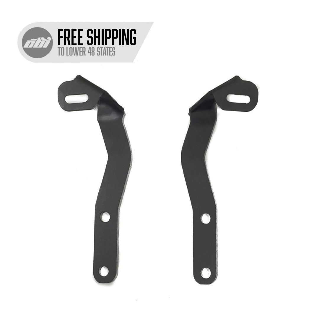 CBI - 3rd Gen Tacoma Ditch Light Brackets | 2016-Current' - 600-000-000-081