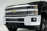 T-Rex Grilles - 2 Pc Horizontal Aluminum Billet Grille Overlay - 21122