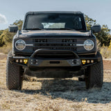 Hybrid Front Bumper LED Light Kit - Off-Road System