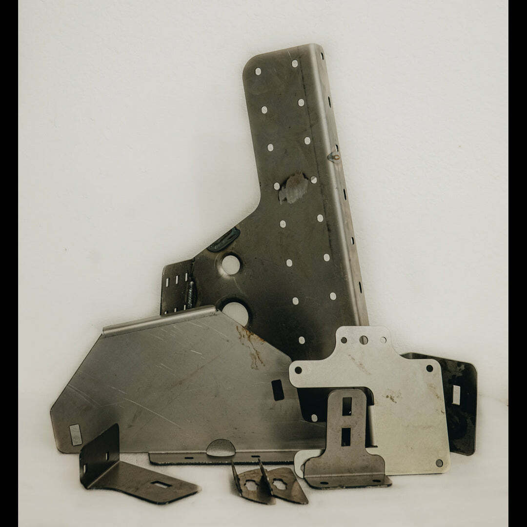 C4 Fabrication - Rotopax / Maxtrax Mount - 9000-4905-01NA