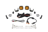Diode Dynamics -SS3 LED Bumper 1.5 Inch Roll Bar Kit, Max Yellow SAE Fog (pair) - DD7666 - DD7666