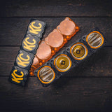 KC HiLiTES 5333 KC Shield FLEX ERA LED Bar 10in Amber EA