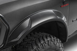 Husky Liners 2805938 DRT Matte Black Fender Flare Set 2019-23 Dodge Ram 2500/3500 HD