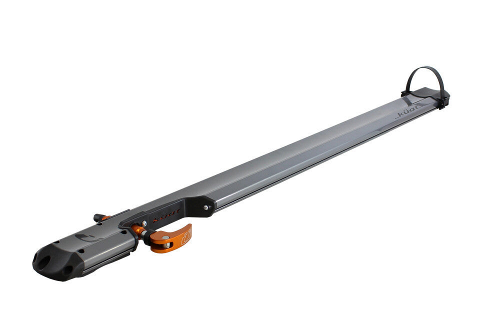 Kuat - TRIO 1 Bike Gun Metal Gray & Orange Roof Mount Bike Rack - TR01