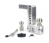 Weigh Safe - 8" Drop Hitch with 2" Shank Keyed Alike WS05 Included