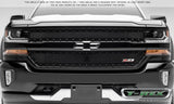 T-Rex Grilles - 2 Pc Small Mesh Mild Steel Stealth X-Metal Grille Insert - 6711241-BR