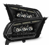 AlphaRex 880490 Projector Headlights Alpha Black