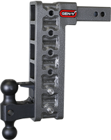 GEN-Y - Hitch GH-526 2" Shank 12.5" Drop 2K TW 16K Hitch & GH-051 Versa-Ball & GH-032 Pintle Lock - GH-526