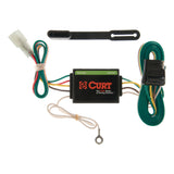 Curt - Custom 4-Flat, Select Chevrolet and Suzuki Vehicles, OEM Tow Package Required - 55372