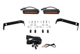 Diode Dynamics - SS6 LED Lightbar Kit for 2019-2021 Ford Ranger, Amber Driving - DD6594