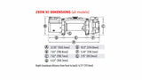 Warn - ZEON XC 14 Winch - No Rope - 110314
