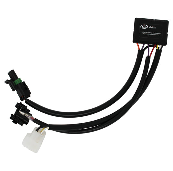 Baja Designs - 639208 - Dual Sport Skene Dimmer Wiring Harness