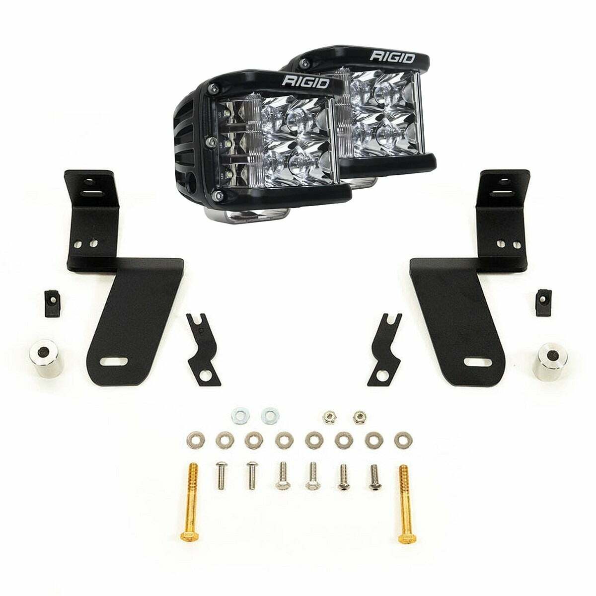 RIGID - Chevy Silverado 1500 19-27 D-SS Spot A-Pillar Kit - 46782