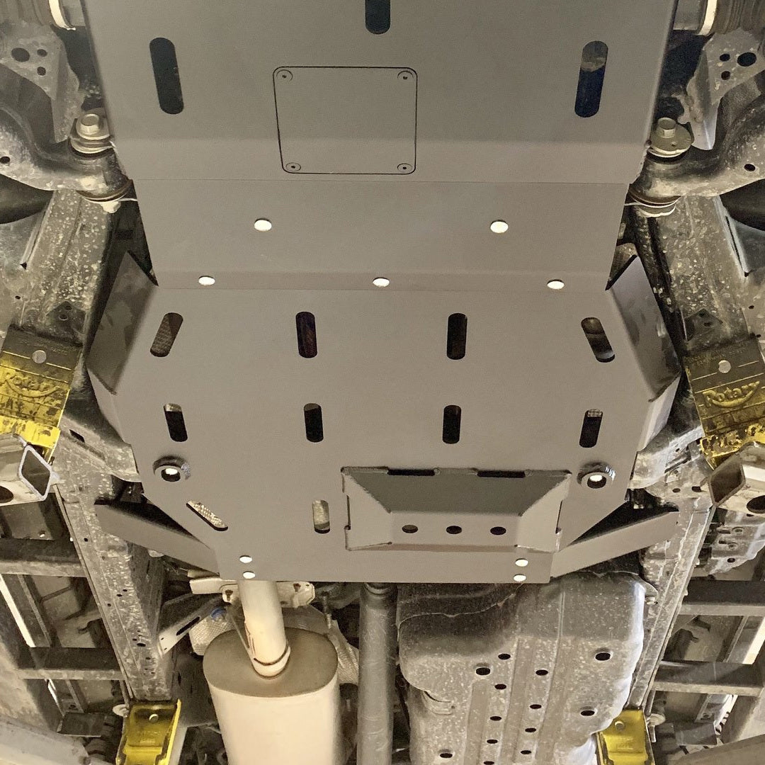 CBI - Toyota 4Runner Rear Skid Plate | 2010-2024 - 300-000-011-084