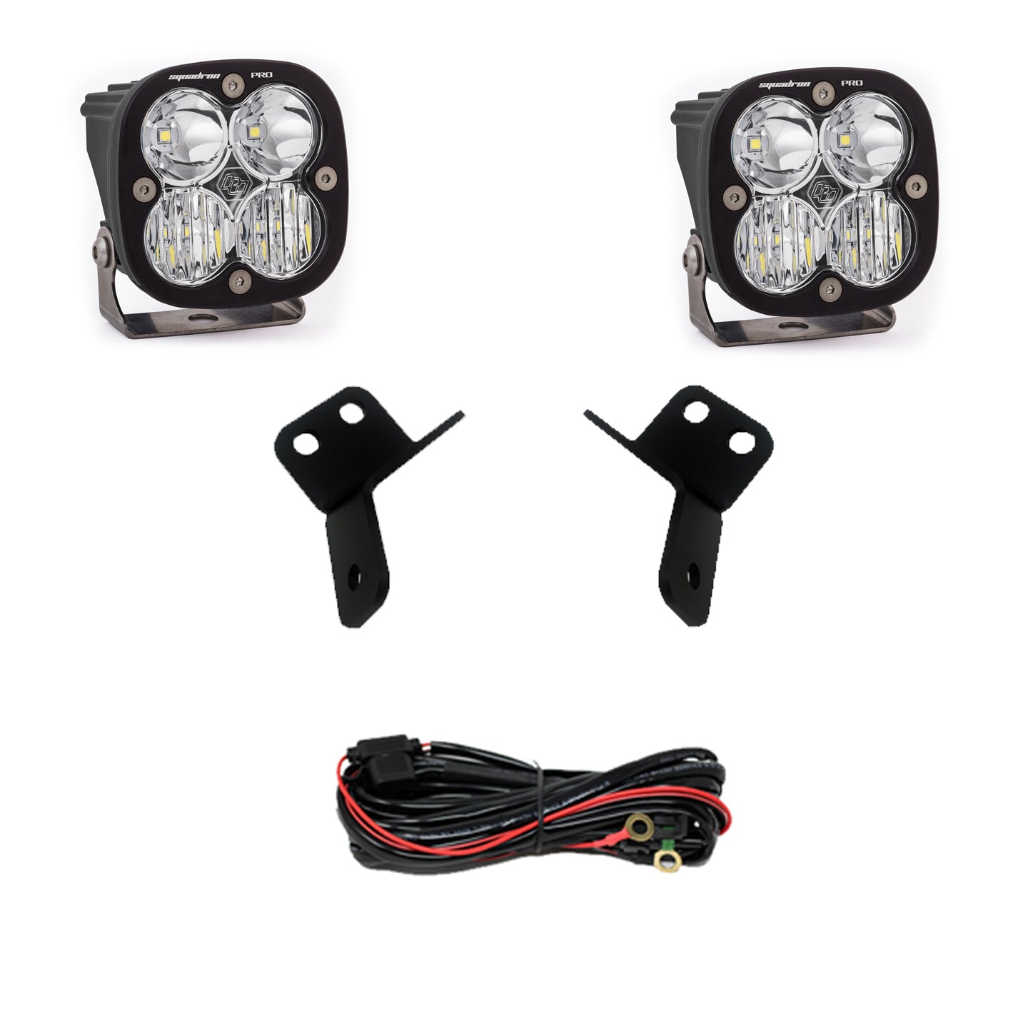 Baja Designs - 447152 - Squadron Pro A-Pillar Light Kit