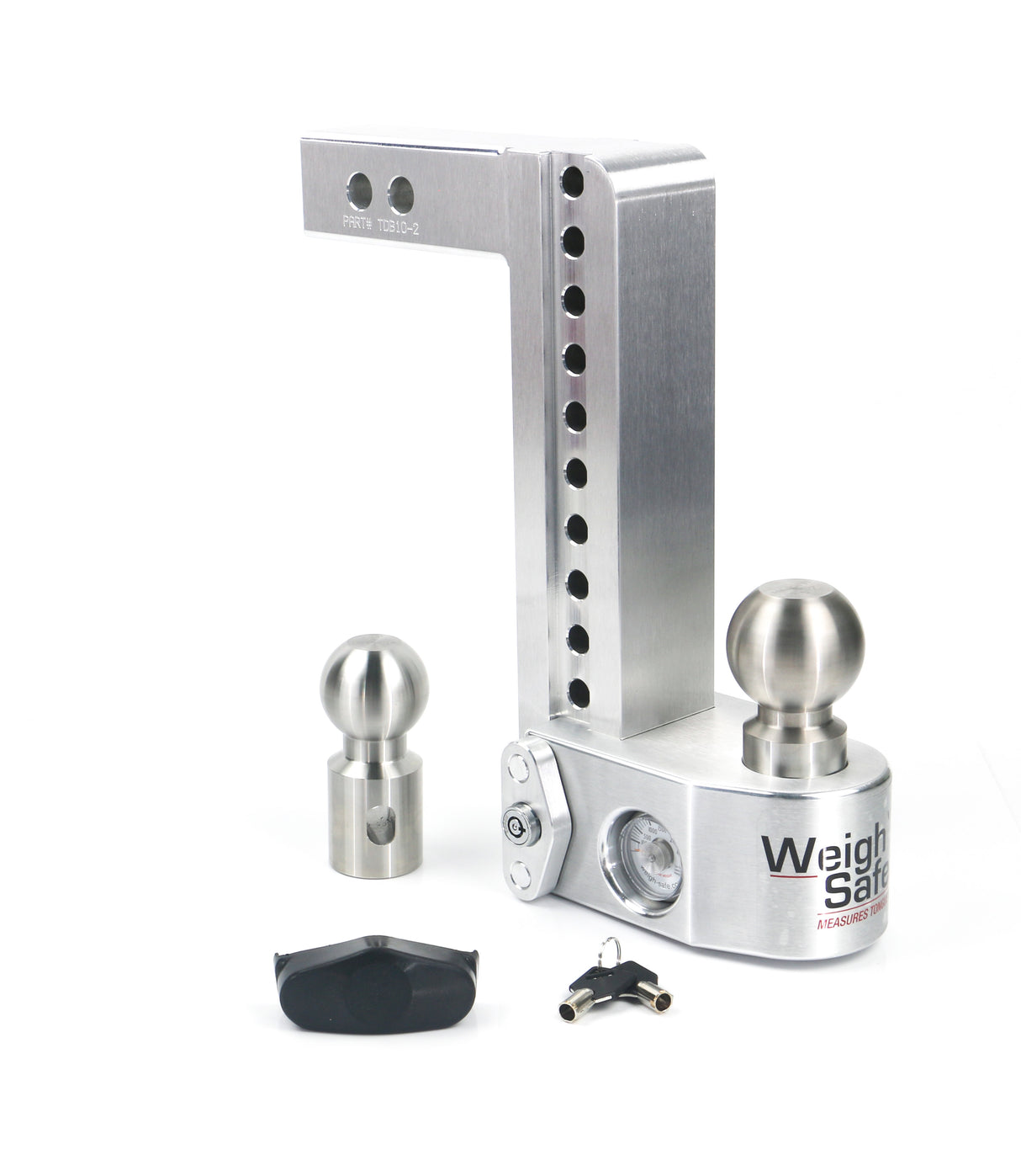 Weigh Safe - 10" Drop Hitch with 2" Shank