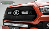 T-Rex Grilles - 1 Pc Small Mesh Mild Steel Stealth Torch Grille Insert - Includes Universal Wiring Harness - 6319511-BR