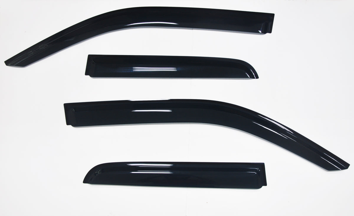 TrailFx - 4-Piece Window Vent  For Ram 1500 (4809H)