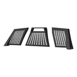 Aries - Switchback Black Aluminum Headache Rack, Select Toyota Tundra - 1110115