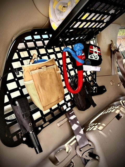 Rago Fabrication - 2001-2007 1st Gen Sequoia Molle Storage Panels - R0006SEQMSP