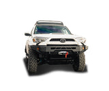 CBI - 5th Gen Toyota 4Runner Classic Front Bumper / 2014-2020  Powder Coated Black / Steel - 200-000-011-196