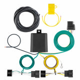 CURT 56543 Custom Wiring Harness, 4-Way Flat Output, Select BMW X3