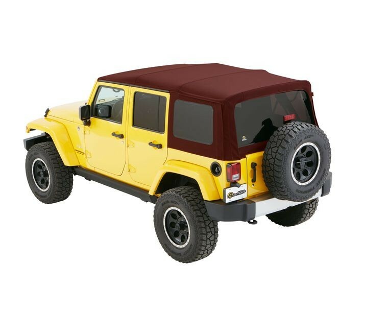 Bestop - 54823-68 - Supertop Squareback Soft Top