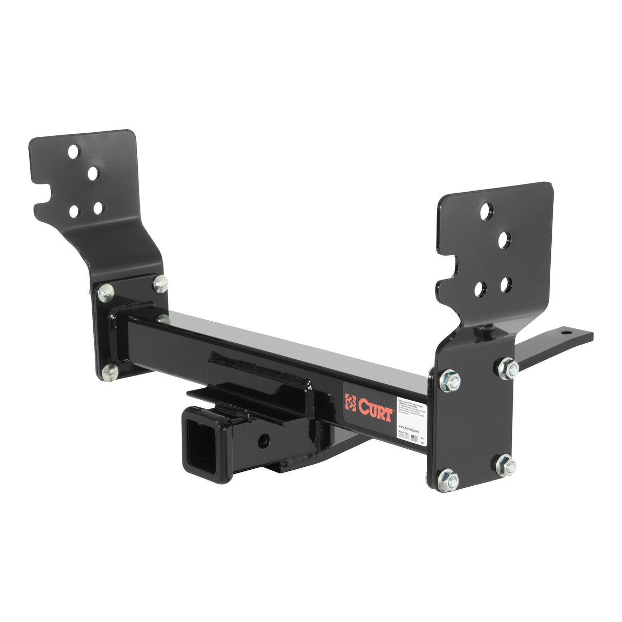 Curt - 2" Front Receiver Hitch, Select Chevrolet Silverado, GMC Sierra 1500 - 31322