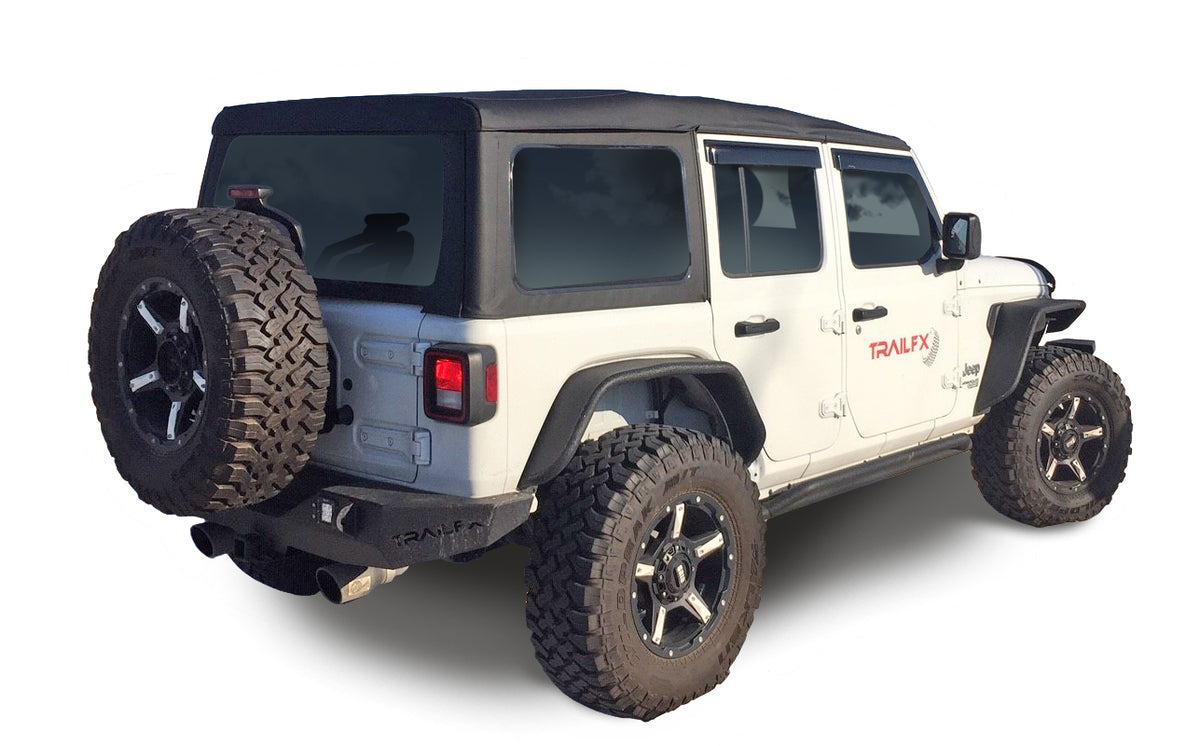 TrailFx - Rear Fender Flares For Jeep Wrangler JL (JL05RF)