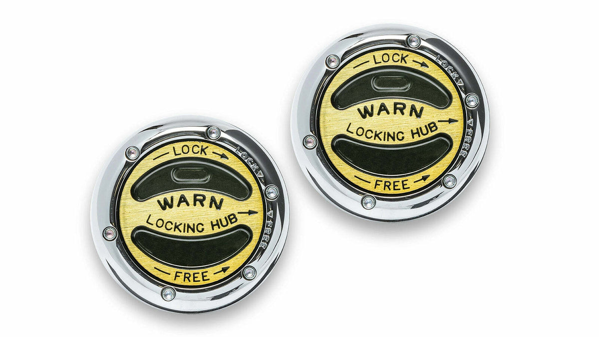 Warn - 20990 Manual; 19 Spline; Internal Mount; Set Of 2