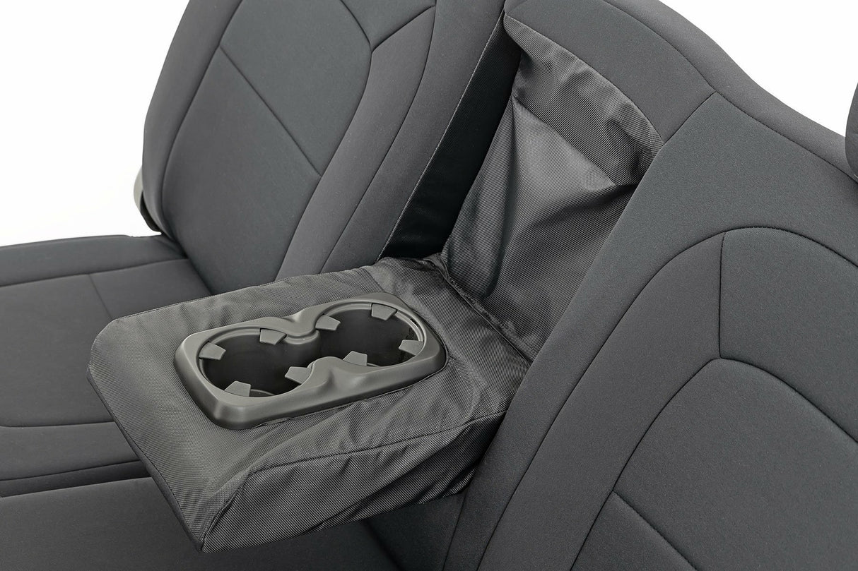 Rough Country 91051 Seat Covers - 91051