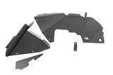 Rugged Ridge - Inner Fender Liners, Frnt, Aluminum, Blk; 18-21 JL - 11615.61