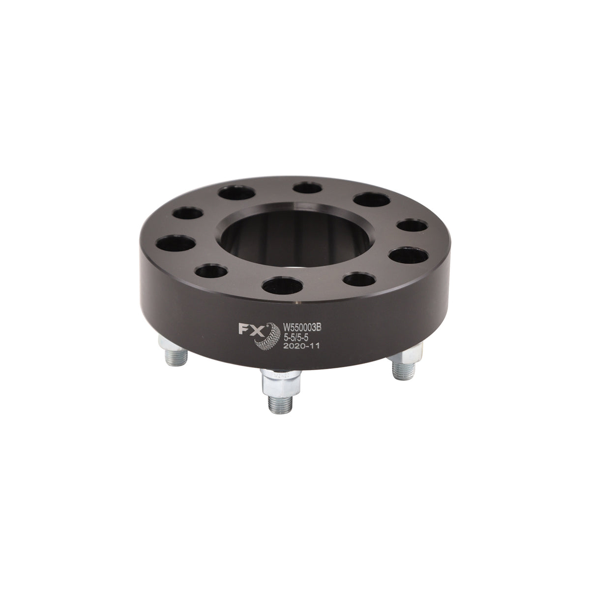 TrailFx - 5X127 - 5X127 Wheel Spacer- Black Anodized (W550003B)