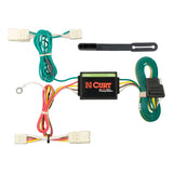 Curt - Custom Wiring Harness, 4-Way Flat Output, Select Mitsubishi Mirage, G4 - 56223
