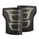 AlphaRex 652040 LED Taillights Black