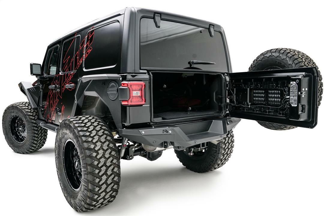 Fab Fours - Jl18-Y1851-1 Rear Bumper - JL18-Y1851-1