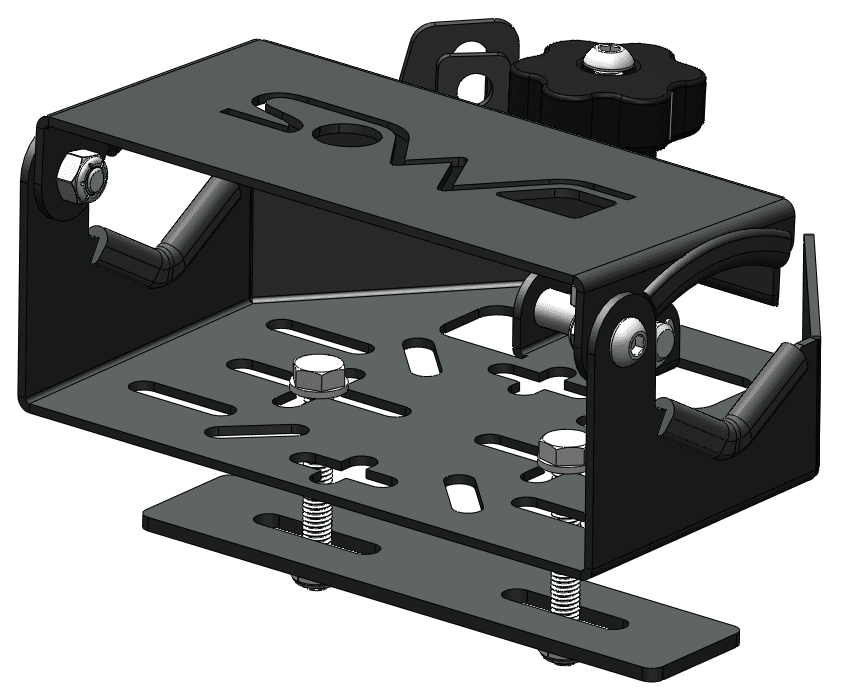 DMOS - Universal Shovel/Axe Mount - 014-0001-41