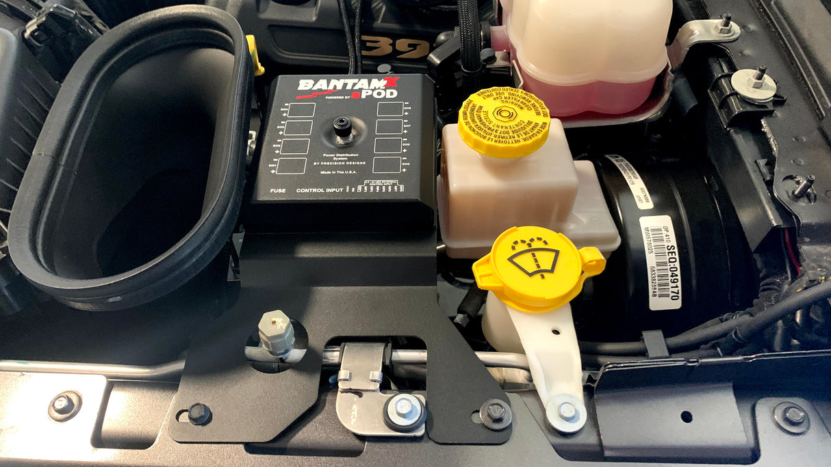 sPOD 870030 BantamX HD for Jeep JL V8