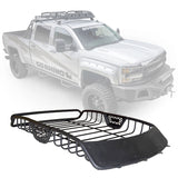 Go Rhino 59017T - SR10 Tubular Steel Roof Rack with Black Fairings - 60" Long - Textured Black